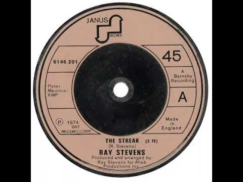 UK New Entry 1974 (110) Ray Stevens - The Streak