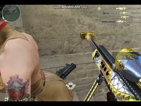 CF 0901403366:Barrett-Royal-Dragon UGS FFA Riffle GamePlay