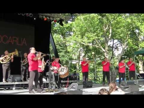 Fanfare Ciocarlia Concert at Summer stage Central Park New York 2013