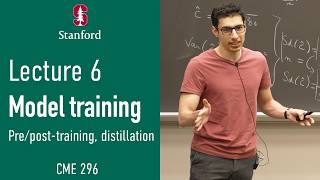 Stanford CME296 Diffusion & Large Vision Models | Spring 2026 | Lecture 6 - Model Training
