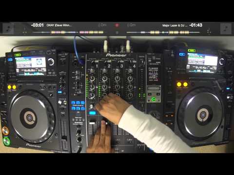 DJ Ravine tests out CDJ control on djay Pro (MELTRANCE, BOUNCE, EDM, NOGENRES)