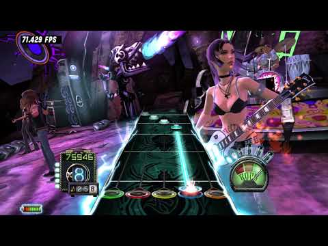 Godzilla - Blue Öyster Cult - Hard 100% FC GH1 DLC (159,918) Guitar Hero III
