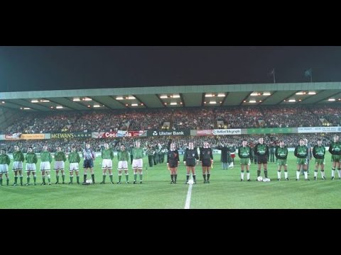 Northern Ireland 1-1 Republic of Ireland 1993 (World Cup Qualifier)