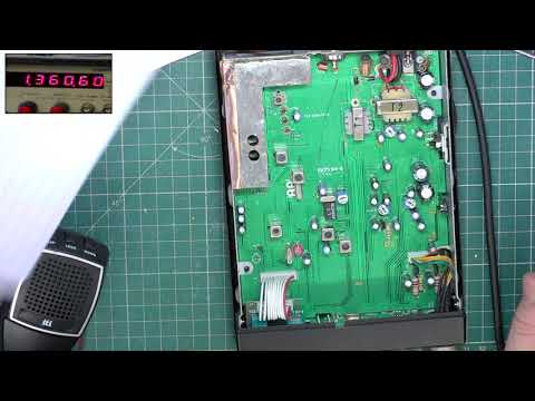 TTI TCB660 CE MultiNorm CB radio - Service alignment