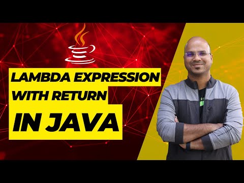 #74 Lambda Expression with return