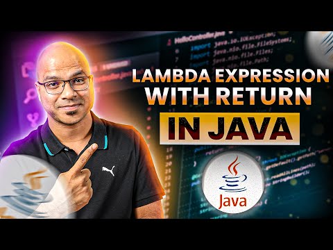 #74 Lambda Expression with return