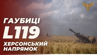 Десантники показали, как британскими гаубицами уничтожают оккупантов на юге Украины