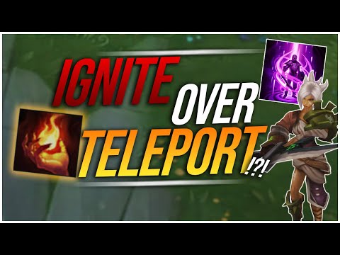 When to Pick IGNITE over TP on Riven