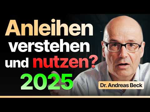 80% capital gains with bonds? Dr. Andreas Beck explains interest rates & bonds // Guide 2025