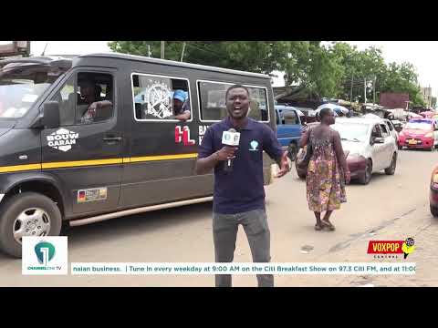 LIVE NOW: Voxpop Central with Tajudeen | 18.06.2026 | ChannelOneTV