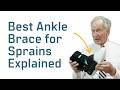 Best Ankle Brace For Ankle Sprains Explained