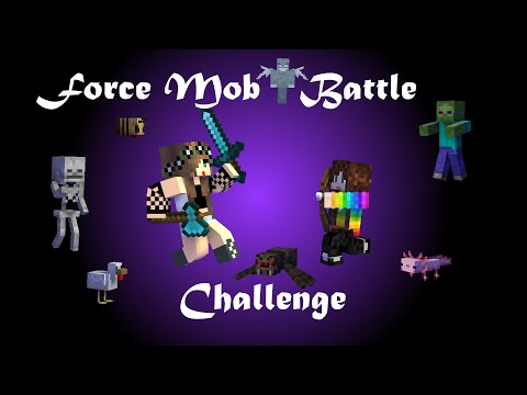 Force Mob Battle / Ein Minecraft-Streamer-Event / Minecraft LIVE Deutsch
