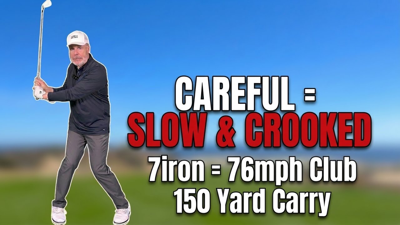 HOW TO LET YOUR SWING GO FOR INCREASED SPEED AND ACCURACY! | GolfWRX |