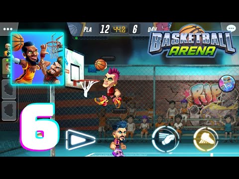 Basketball Arena: Online Sports Game - Gameplay Walkthrough Part 6 (iOS, Android) - YouTube