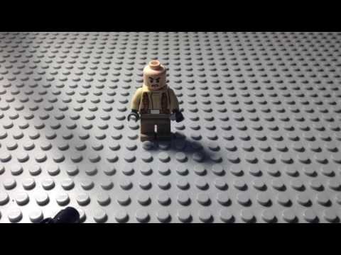 How To Make Lego Heatwave From The Flash/legends Of Tomorrow