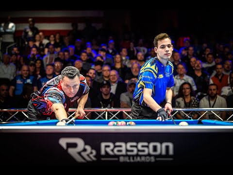 Dennis Hatch vs Joshua Filler | 2017 Mosconi Cup