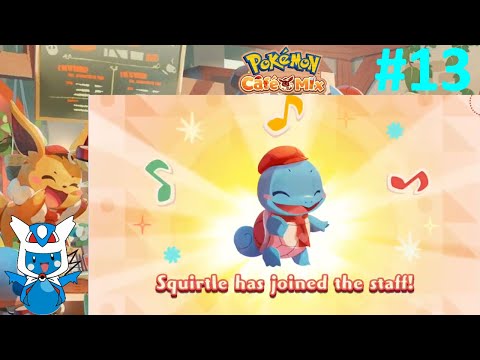 Let's Play Pokemon Cafe Mix:  Part 13 - Let's Have a Party [Orders #86-90]