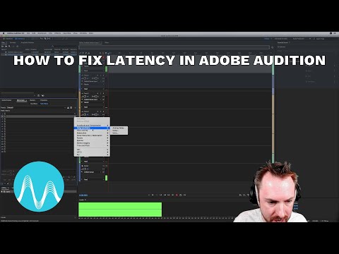 How to Fix Latency in Adobe Audition