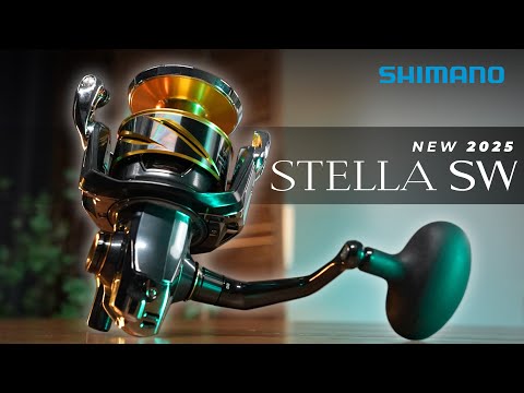 2025 Stella SW Reel | All You Need To Know | Shimano [English and Malay Subtitles]