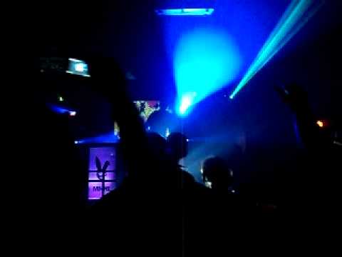 Dj Rap takes the stage