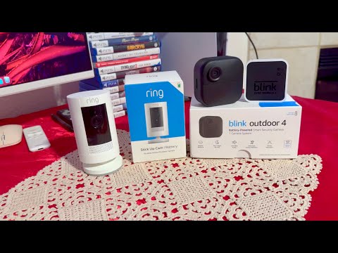 Ring Stick Up Cam Battery VS Blink Outdoor 4