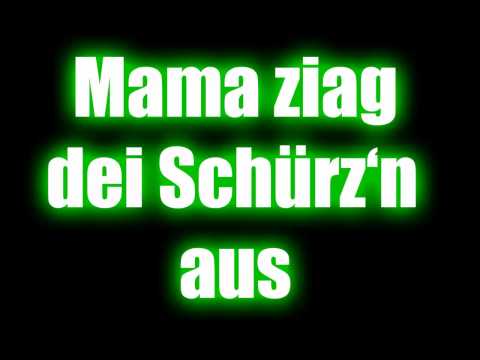 Hans Söllner - Mama ziag dei Schürz'n aus [HD]