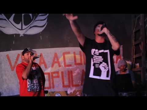 Ktarse - Gueto Subversivo (Ao Vivo no RAP NO GALPÃO)