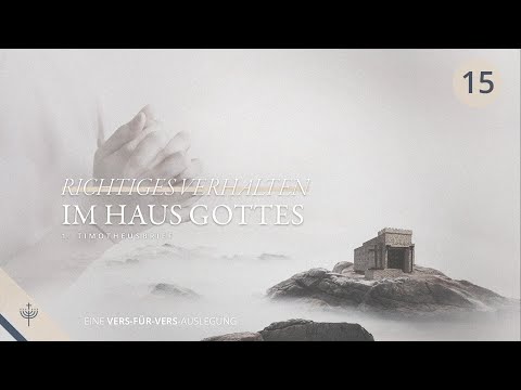 1. Timotheus – Teil 15 (6,1-5): Sklaven und ihr Verhalten – streitsüchtige Gegner gesunder Lehre