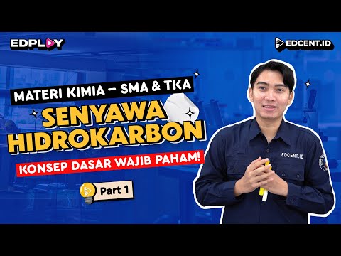 MATERI KIMIA : SENYAWA HIDROKARBON | PENJELASAN LENGKAP | MATERI SMA & TKA KIMIA