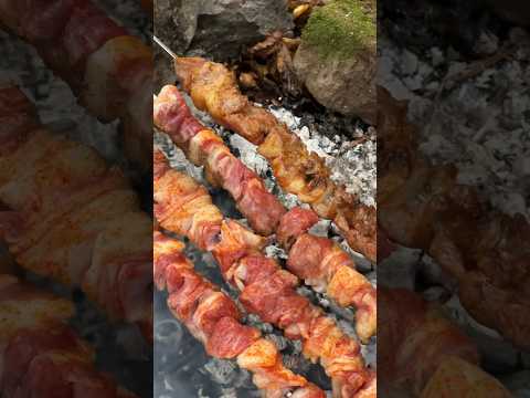 Kuzu kaburga şiş - Rack of lamb shish
