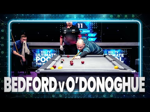 Ultimate Pool Masters 2023 Quarter Final 4 Cole Bedford vs Karl O'Donoghue