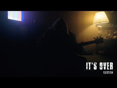 It's Over by Late Night Savior - Official Lyric Video