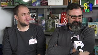 Interview: Michael Schmitt und Julian Steindrofer von der Edition Spielwiese im Interview (Spiel 201