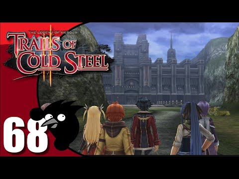 Let's play: Trails of Cold Steel 2: Ep68 - Sightseeing at the Schwarz Drache Barrier [PC, Blind]
