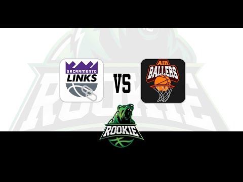 Jumpball - Rookie League 24/25 : Sacramento Links – Airballers 52 – 28  (18/12/2025)