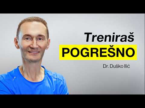Trener Reprezetacije Srbije: Sve Što Znaš o Treningu je POGREŠNO! - prof. dr Duško Ilić | E102