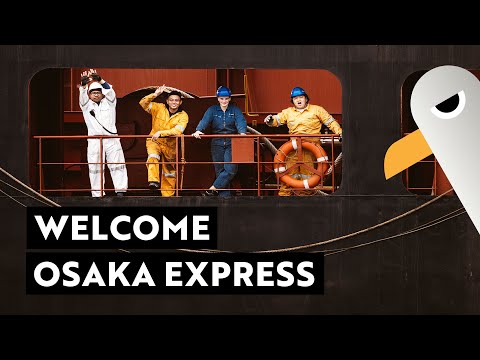 Welcome Osaka Express am Containerterminal Altenwerder ⚓️ Hamburg Hafen Live