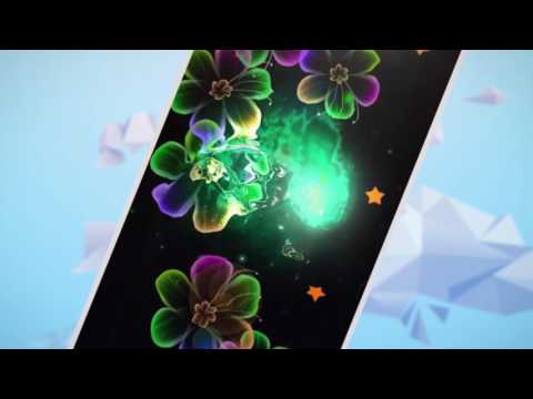 Neon Flowers Live Wallpaper Video