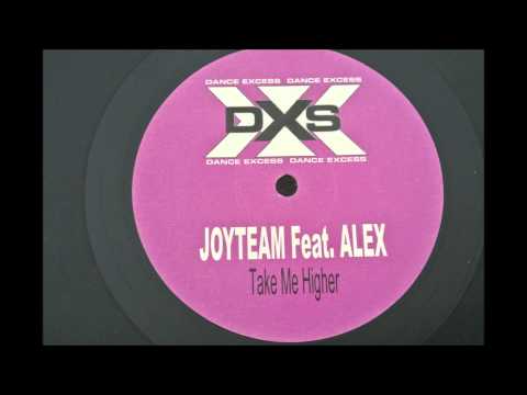 Joyteam feat. Alex - Higher - Vinyl - Italodance 1999