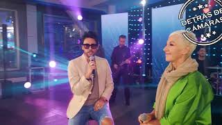 Detrás de cámaras... con Beto Cuevas ft. Ana Torroja... Fuera de Mí