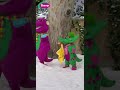 IT S SNOWING Shorts For Kids Winter That We Love Barneythedinosaur Songsforkids