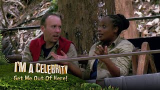 Charlene grills Matt Hancock over entering the jungle 😳 | I&#39;m A Celebrity... Get Me Out Of Here!