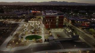 Touring the Kirk Kerkorian Medical Education Building