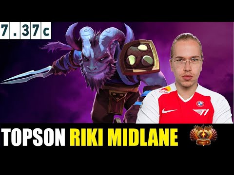 🤯TOPSON [RIKI] MID 7.37C - DOTA 2 HIGHEST MMR MATCH #dota2   #dota2gameplay  #topson