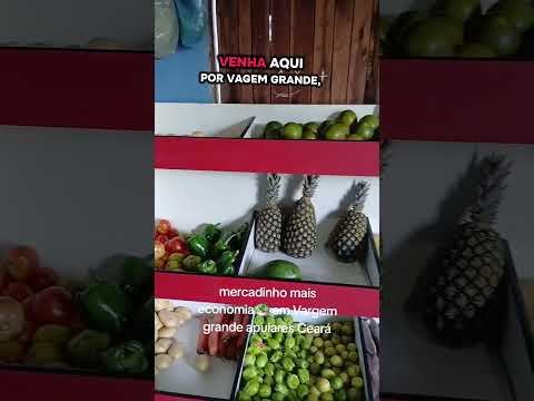 #mercadinho #mais #economia🥗 em Vargem grande apuiarés Ceará