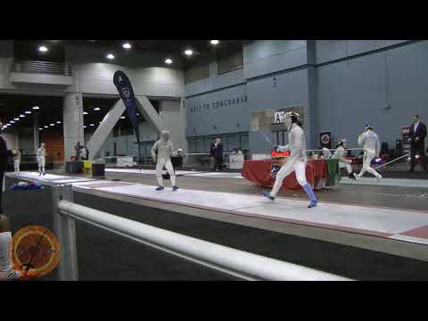 Cincinnati SMS 2018 - L32 - Joe Cohen v Tommy Choi