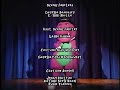 Barney Barney S Talent Show Credits Custom Version
