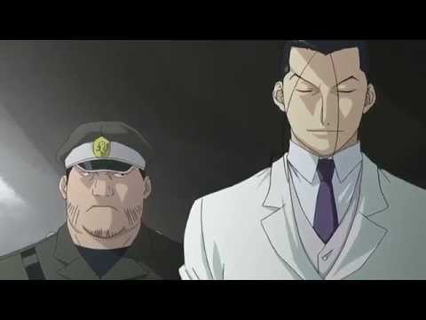 Kimblee's Release - Fullmetal Alchemist Brotherhood HD Scenes