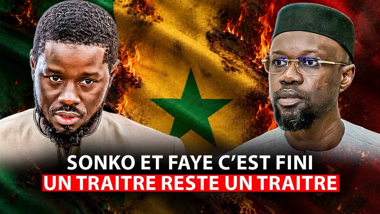 Grave erreur, Faye a trahi Sonko, il a fabriqué son pire ennemis.