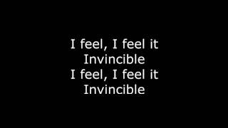 Skillet - Feel Invincible (Lyrics HD)